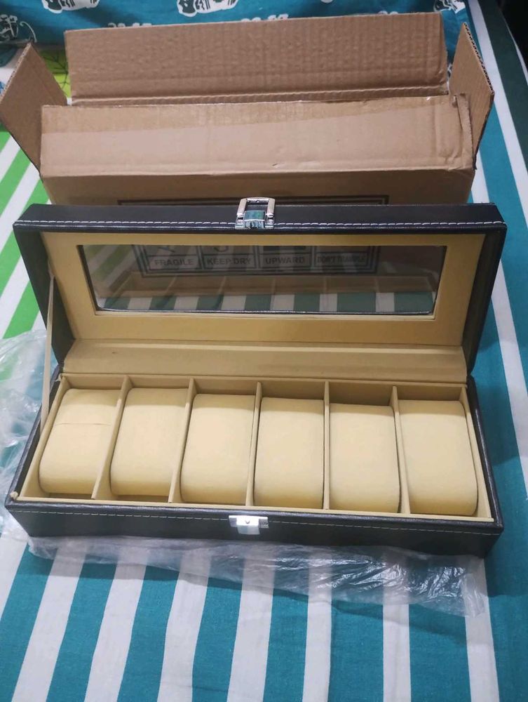 6 Watches Case
