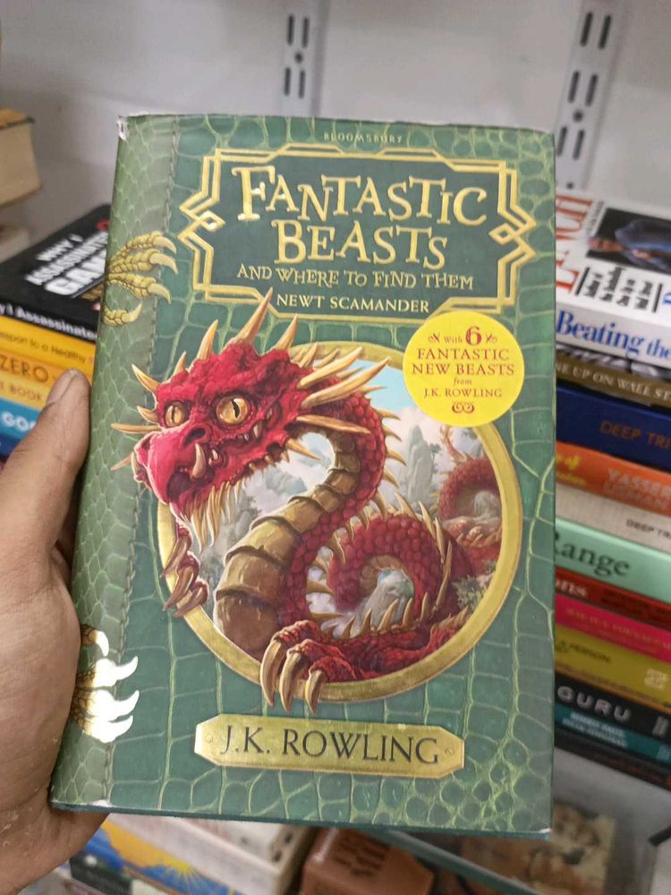 Fantastic Beats J.K Rowling
