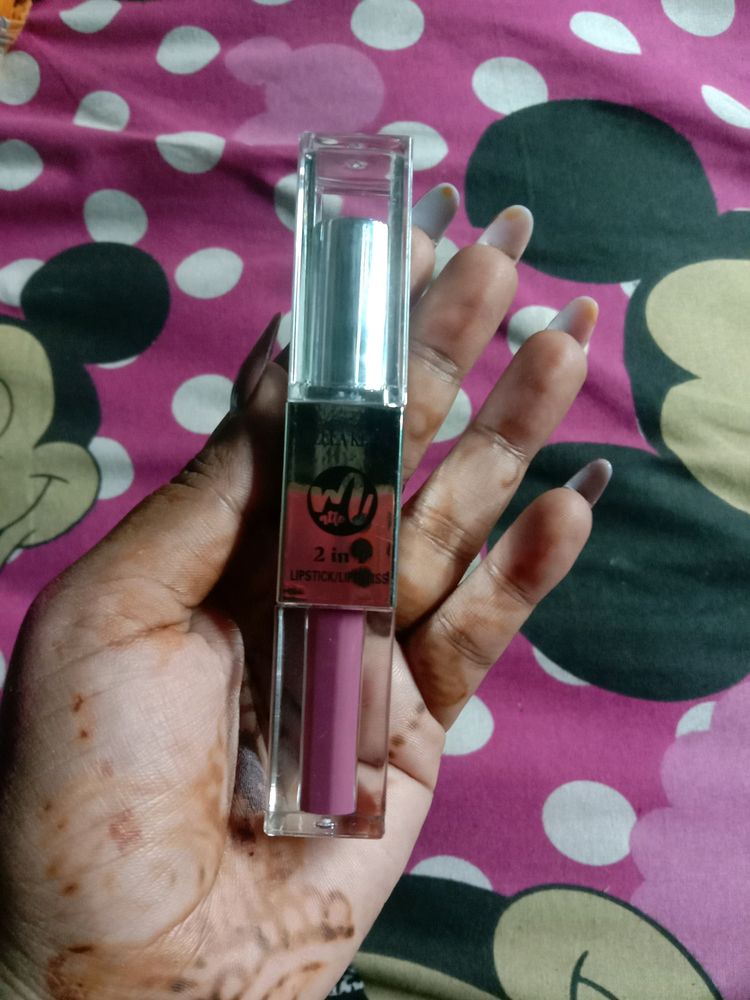 Bella Keen 2 In 1 Liquid + Bullet Matte Lipstick
