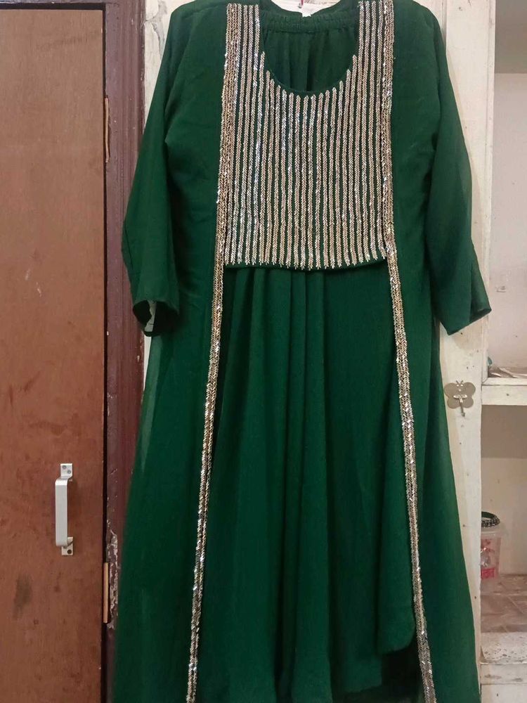 Indo western Skirt Dress