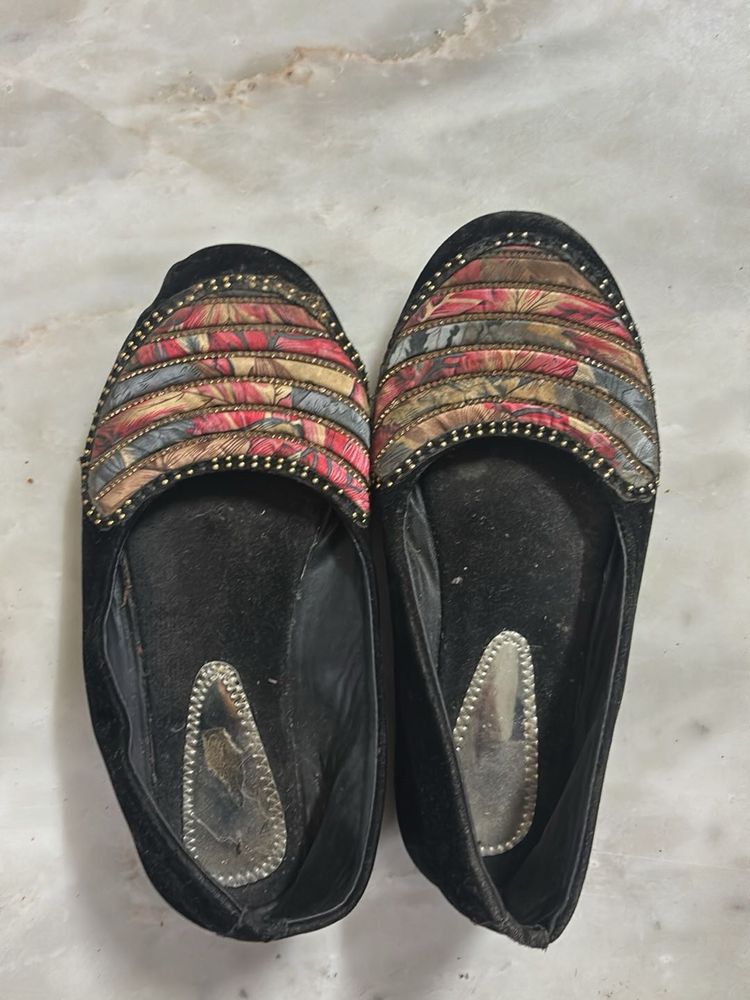 Ethnic Embellished Bellies
