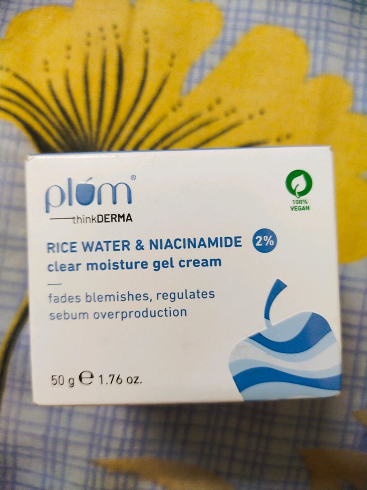Plum - Rice Water &amp; NIACINAMIDE