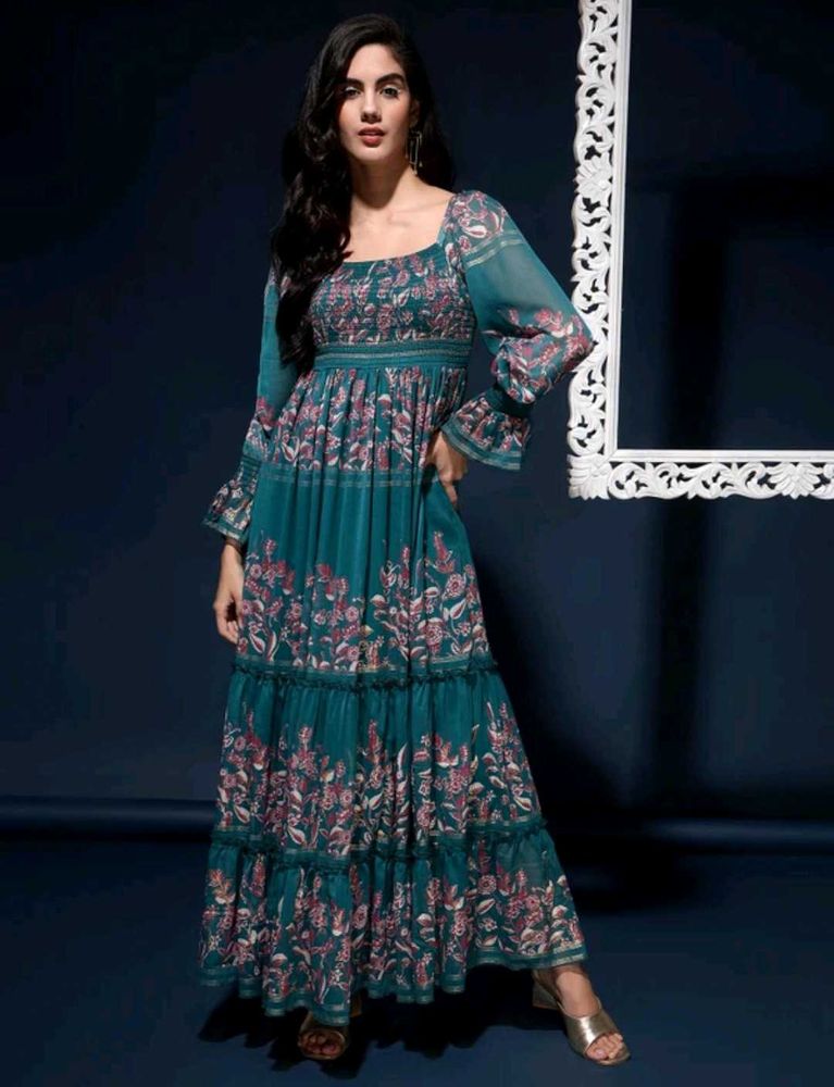 🛍️New Floral Maxi Dress⭐⭐⭐⭐⭐