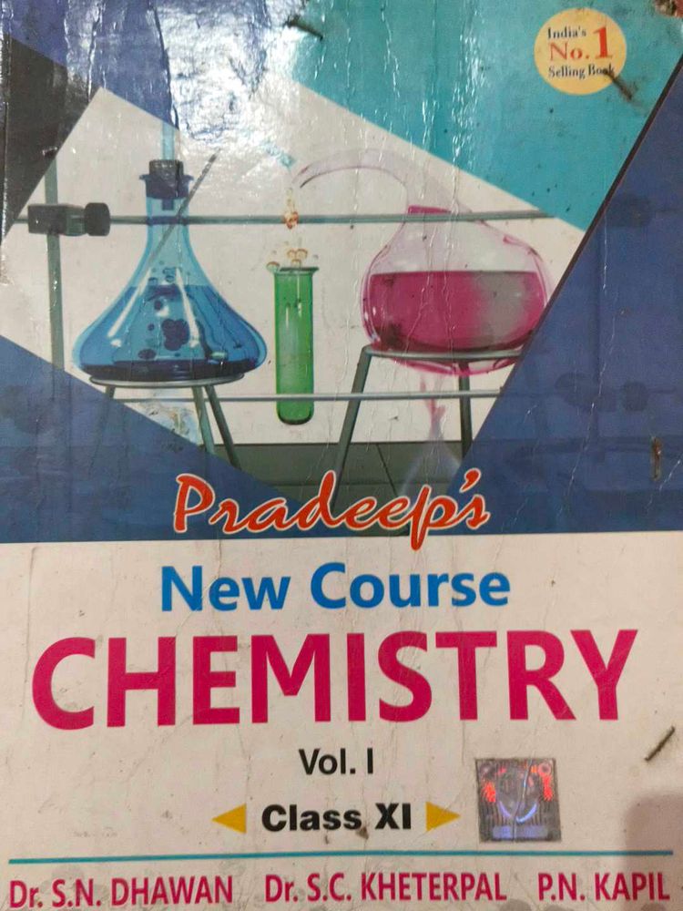 Pradeep&#39;s Chemistry Class 11 Vol 1+2