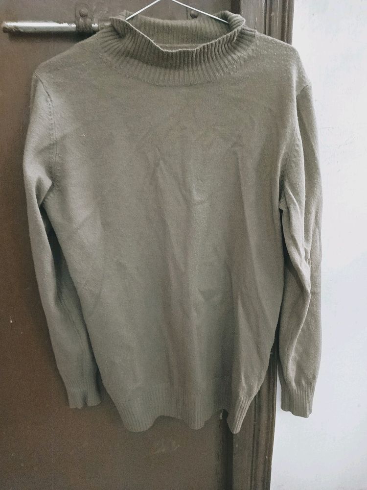 HIGH NECK SWEATER