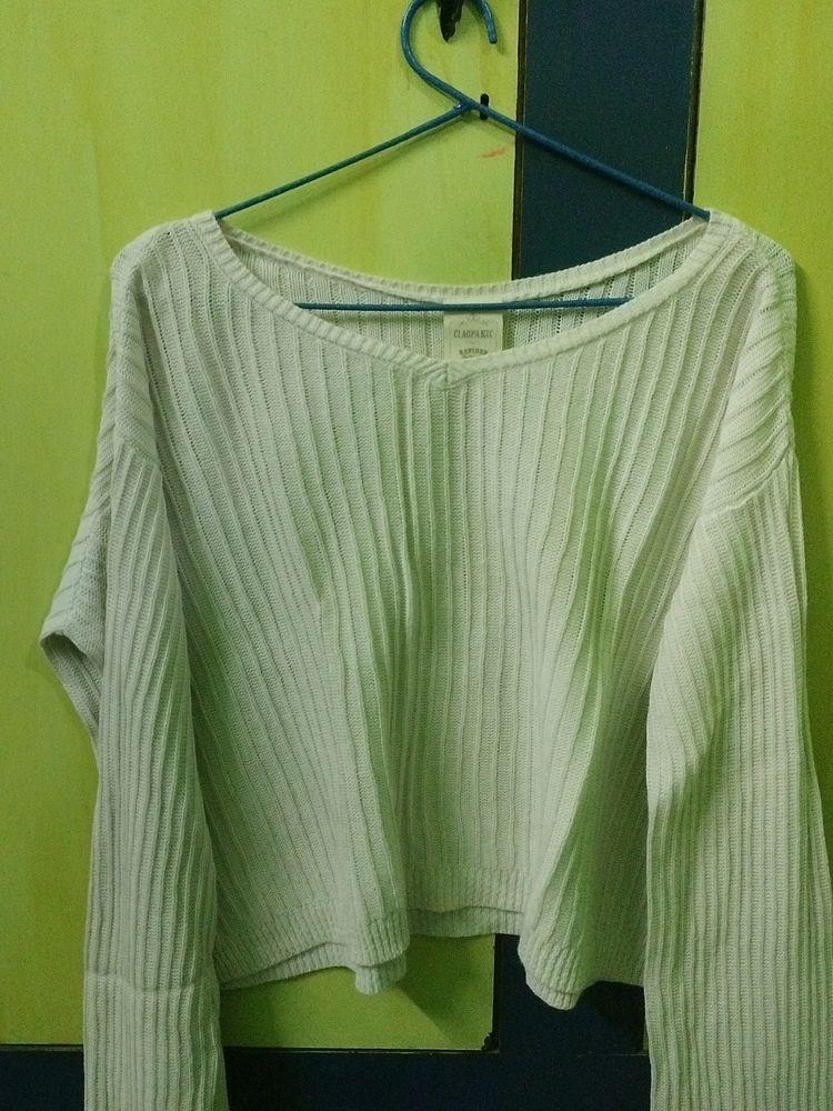 Light Green Free Size Top