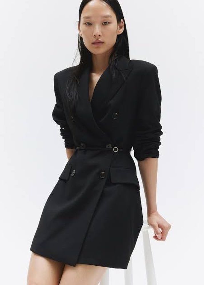 ZARA Blazer Dress