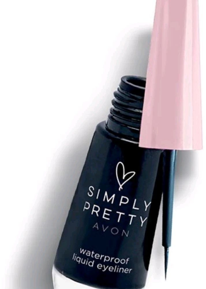 Avon liquid eyeliner Black