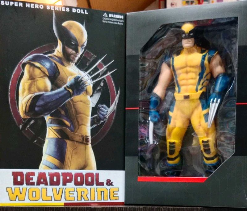 Wolverine Action Figure - 35cm