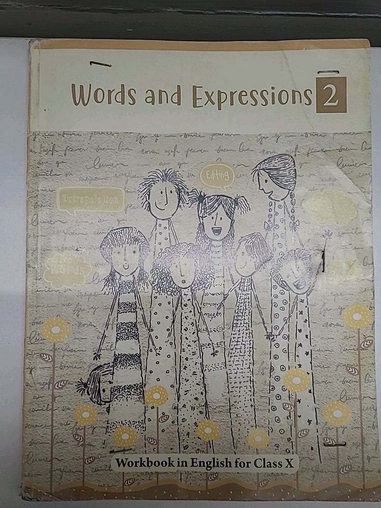Workbook English Class X