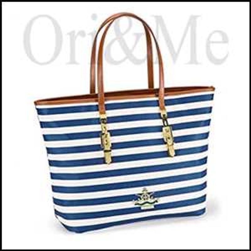 Navy Tote Bag