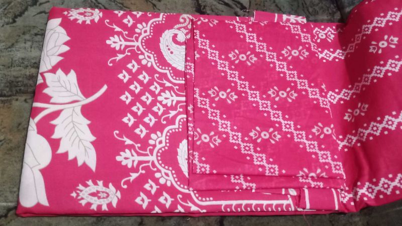 Printed Dress Material