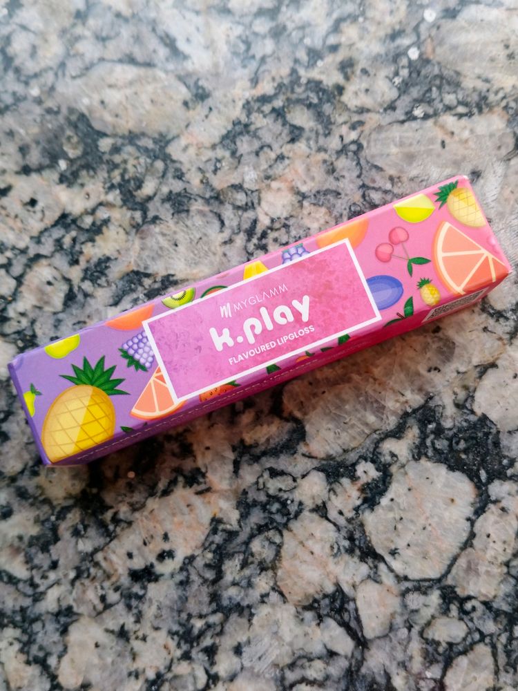 MyGlamm KPlay Flavored LipGloss