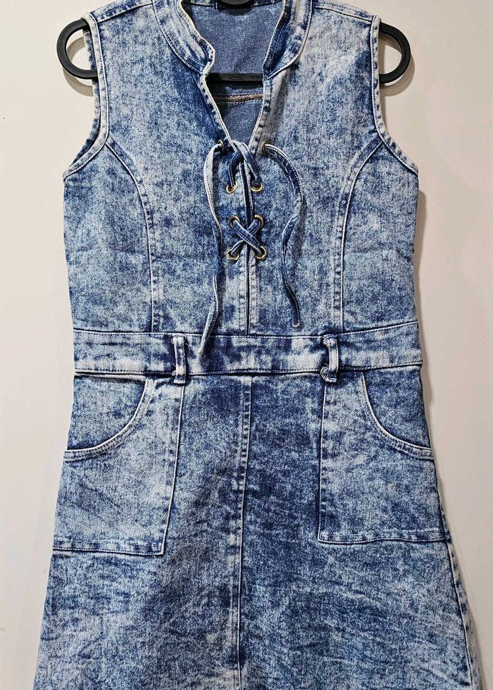 Denim Dress