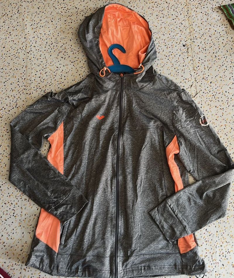 Athletic Zip-Up Hoodie