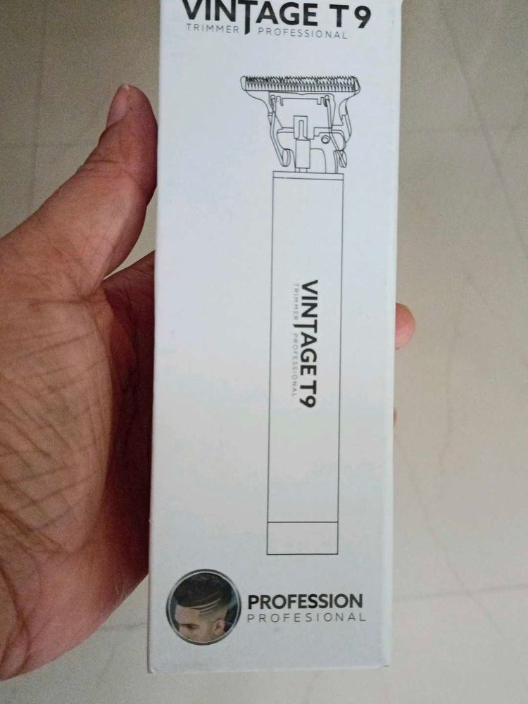 Vintage T9 Trimmer Professional