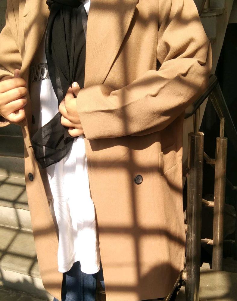 Brown Coat for Winters 🤎🌨️