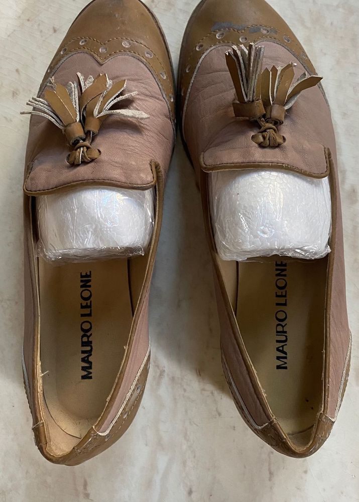 shoes Mauro Leone Tassel Loafers
