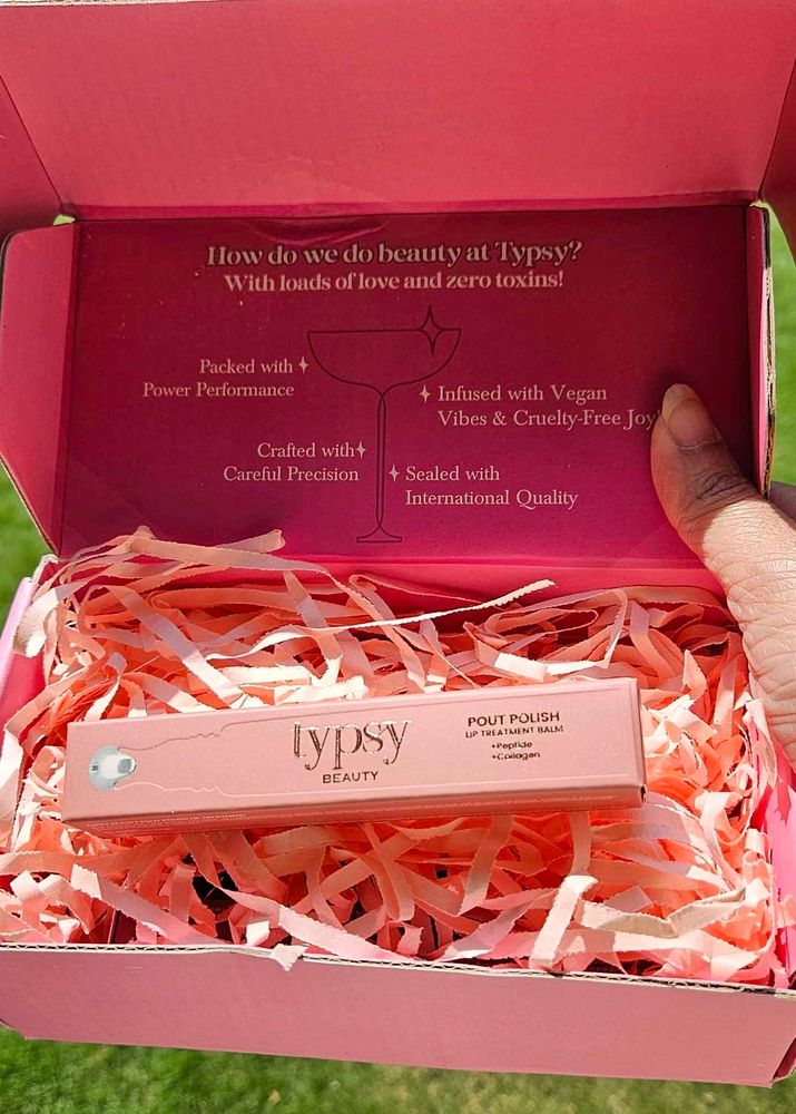 Typsy Beauty Pout Polish - Caramel Toffee