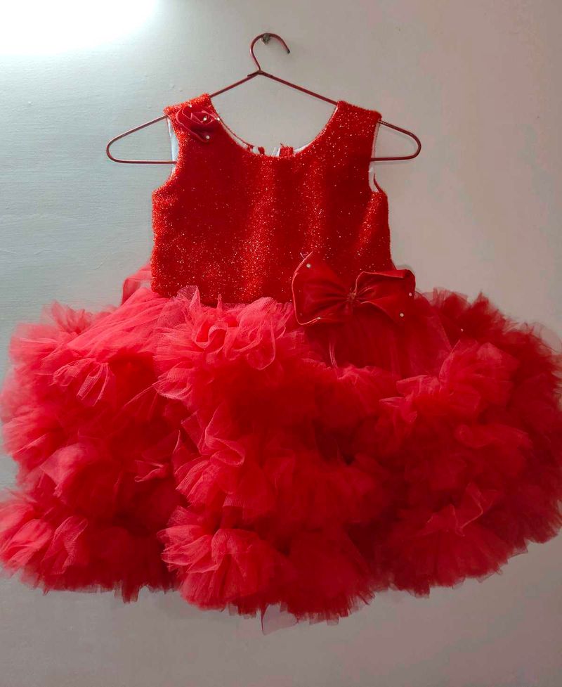 Red Party Dress