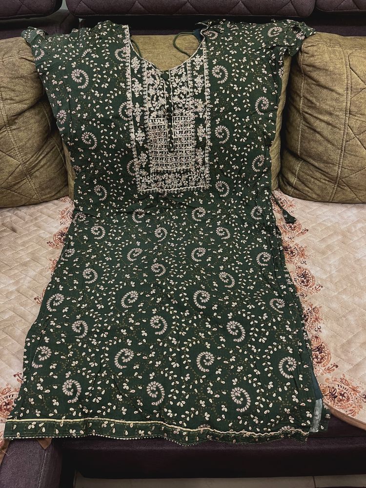 Beautiful Kurta With Cotton Lining
