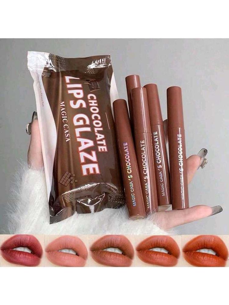 Magic Casa Chocolate Lip Glaze 🌷🍓
