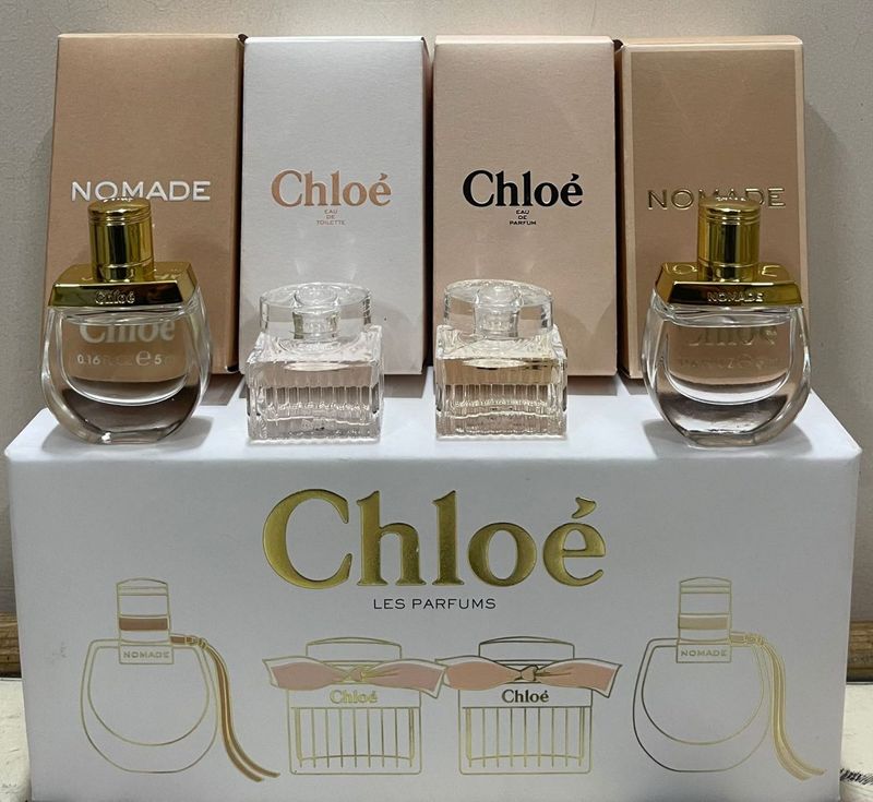 Chloe Perfumes for Women Variety Gift Set