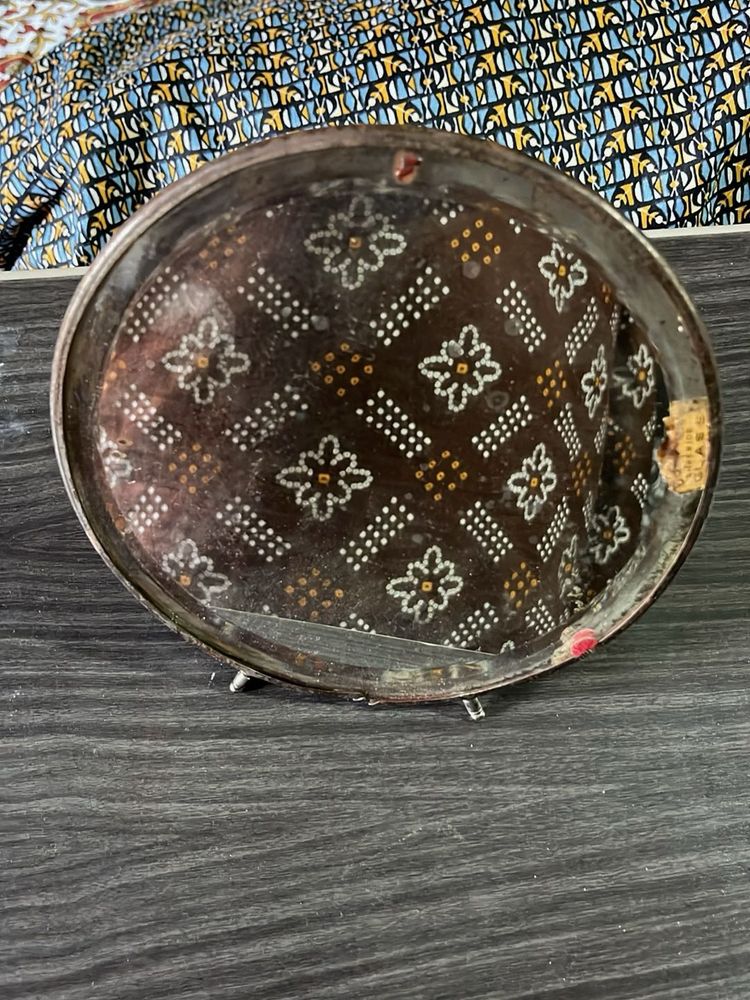 Vintage Metal mirror