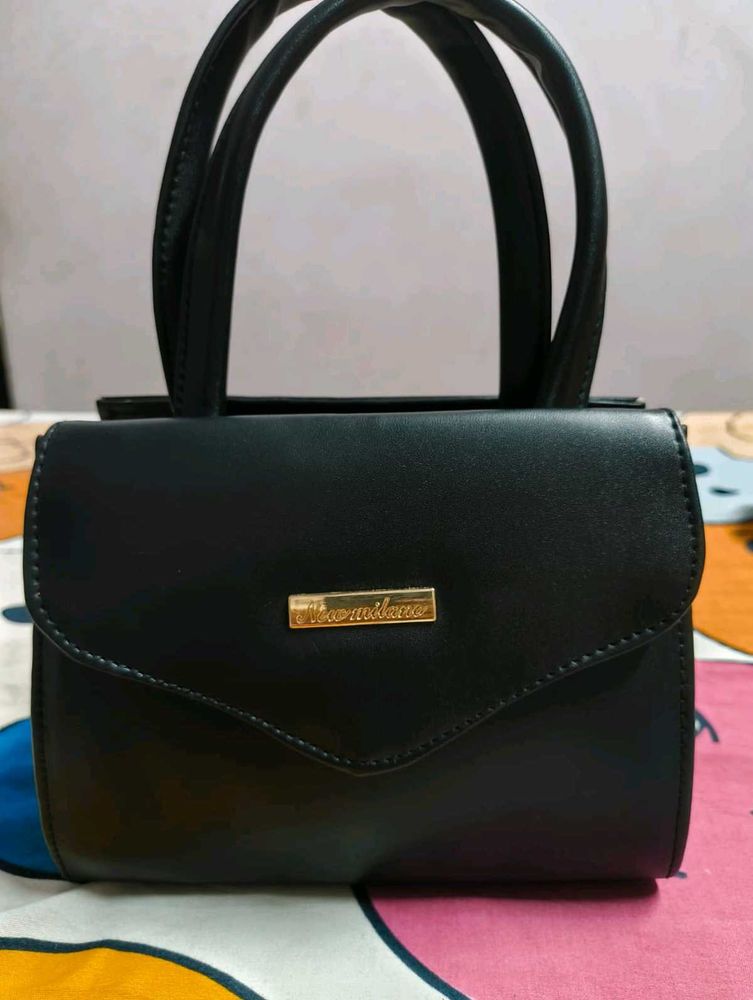 Elegant Black Handbag