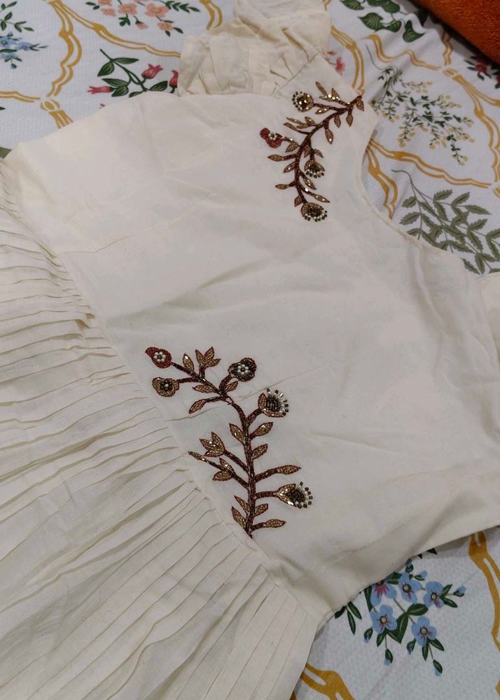 Elegant Embroidered frock