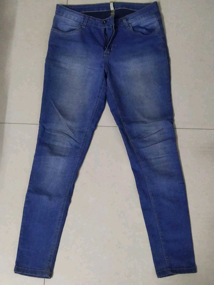 Blue Skinny Jeans