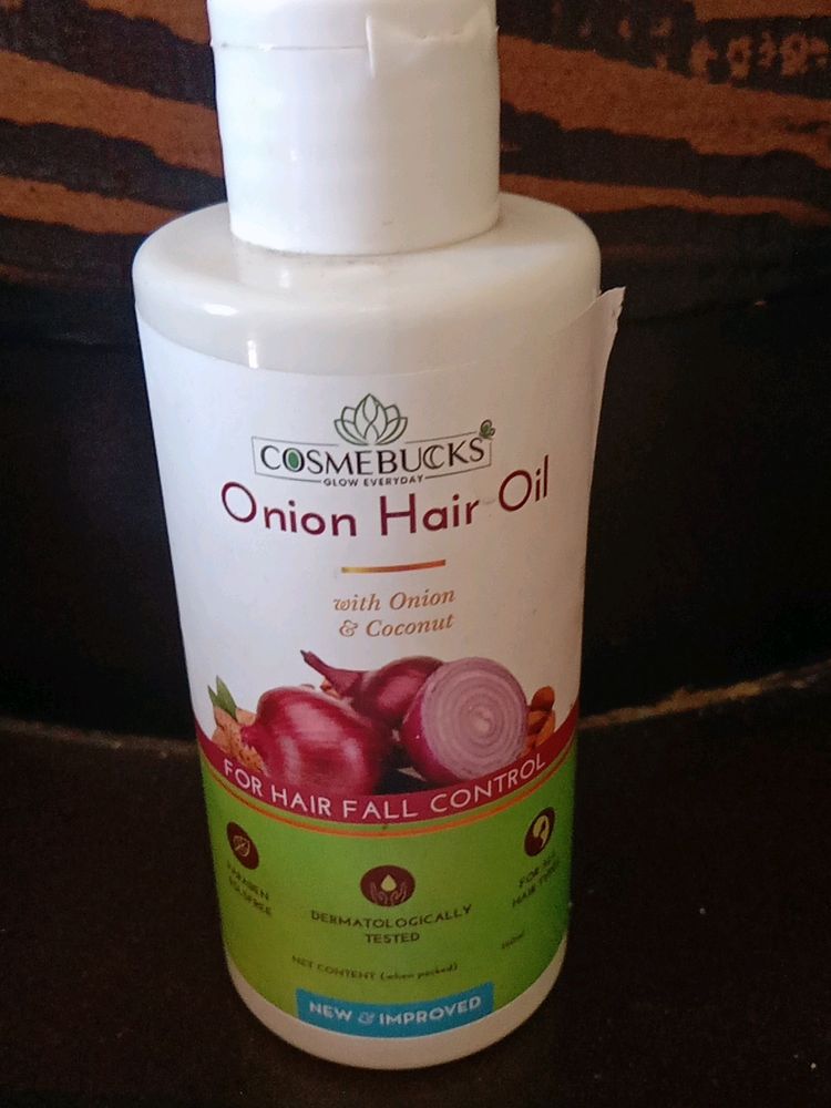 Onion Hair Oil