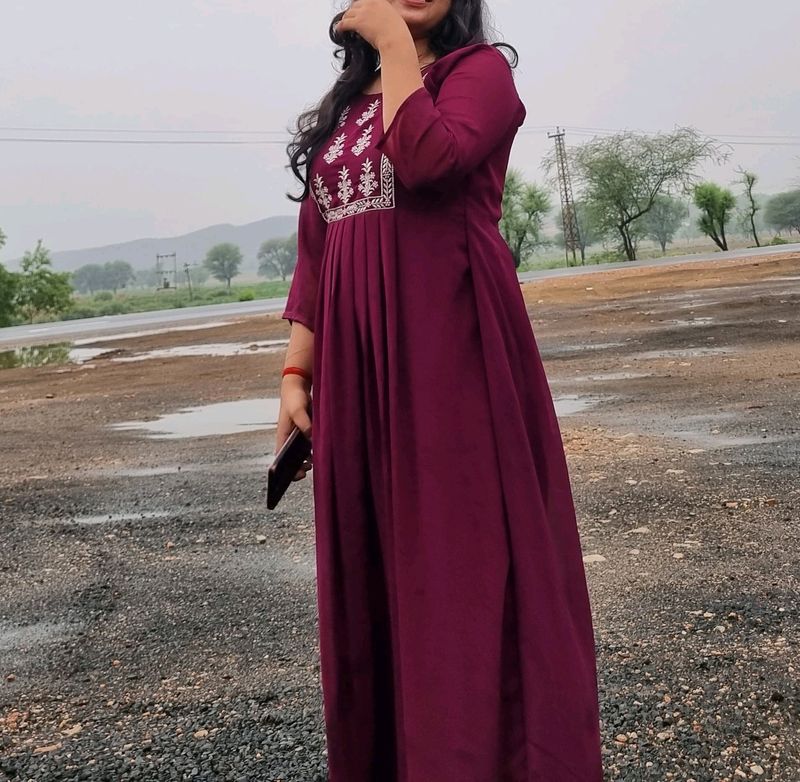 30rs Off On🚚Flawless Aline Kurta (Women&#39;s)