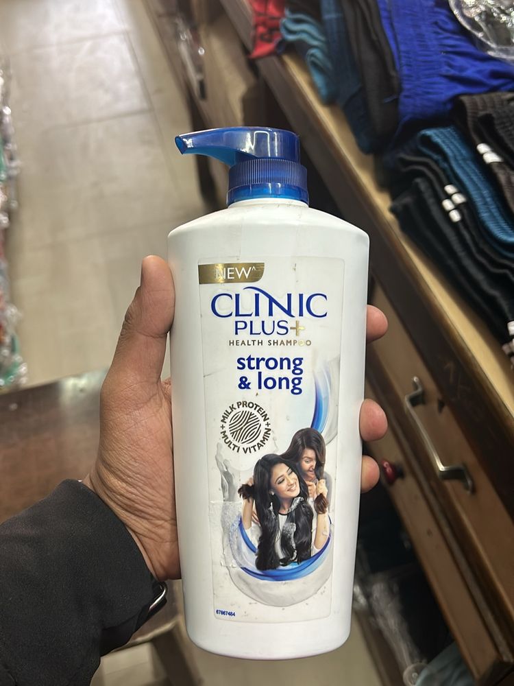 Clinic Plus Shampoo New Sealed