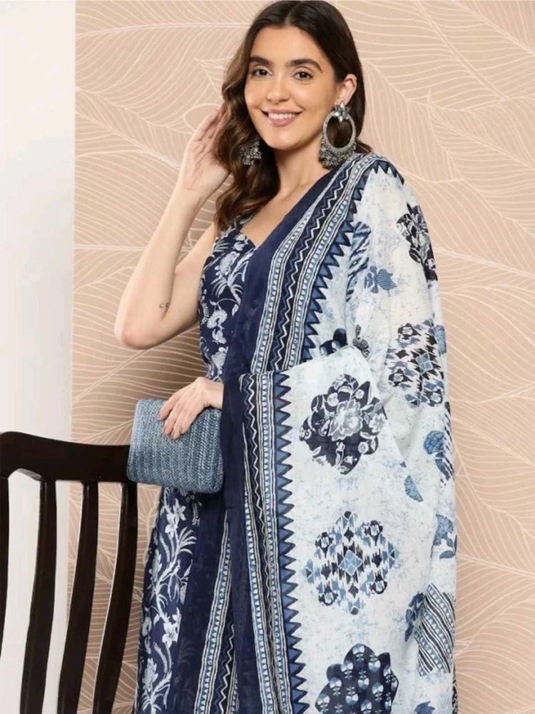Kurta Set With Dupatta