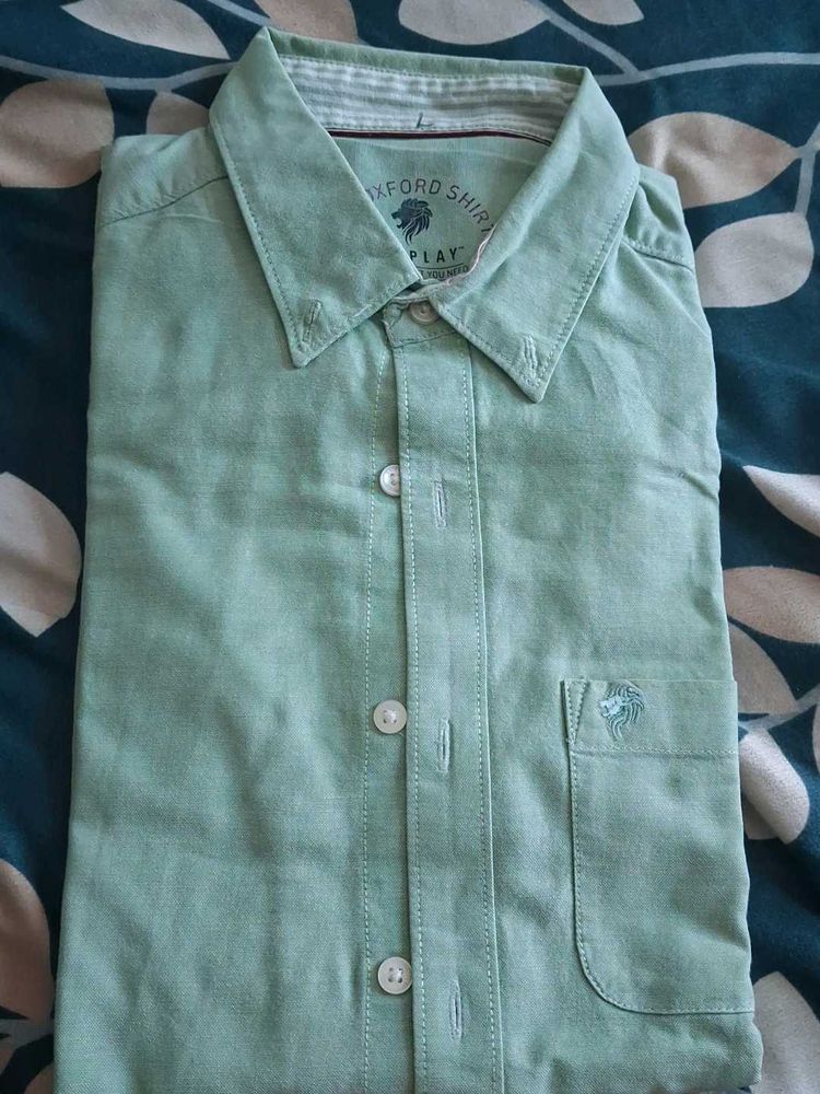 Oxford Shirt - Light Green