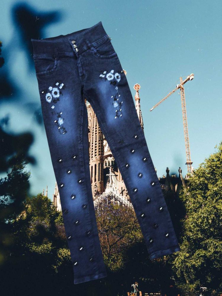 B@101 Size-26 (Sale) Latest Ladies high waist Jean