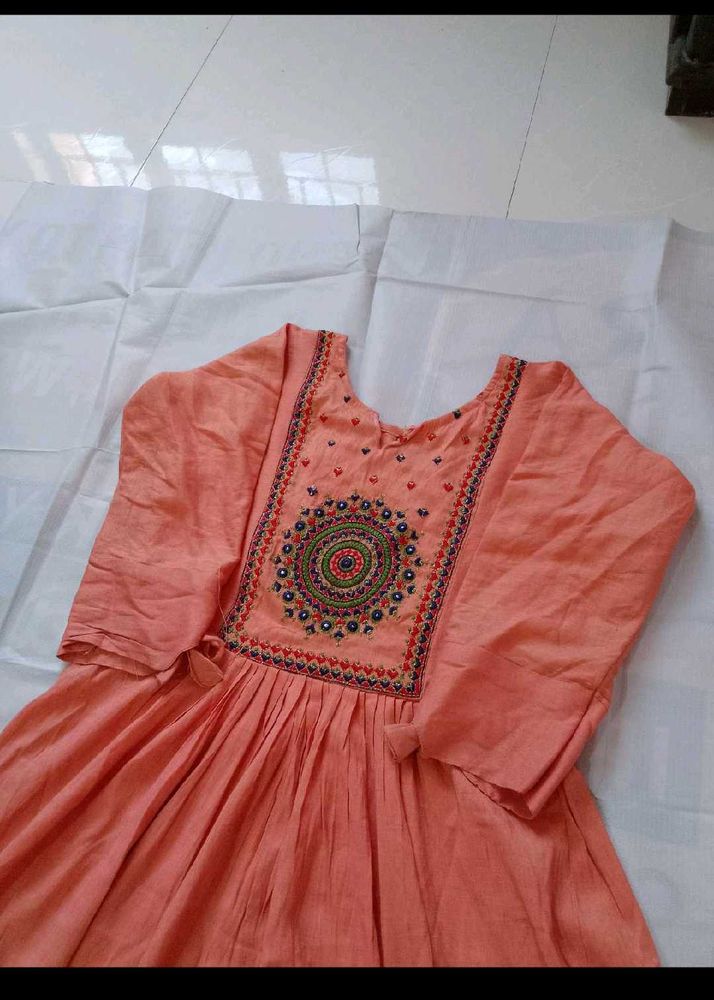 beautiful kurta pant set