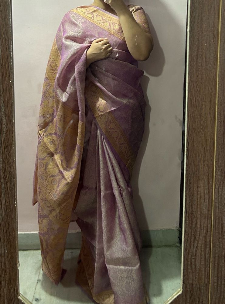 Vintage Silk Sari Set