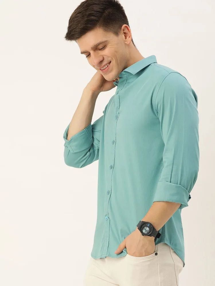 Men's Casual Button-Down Shirt