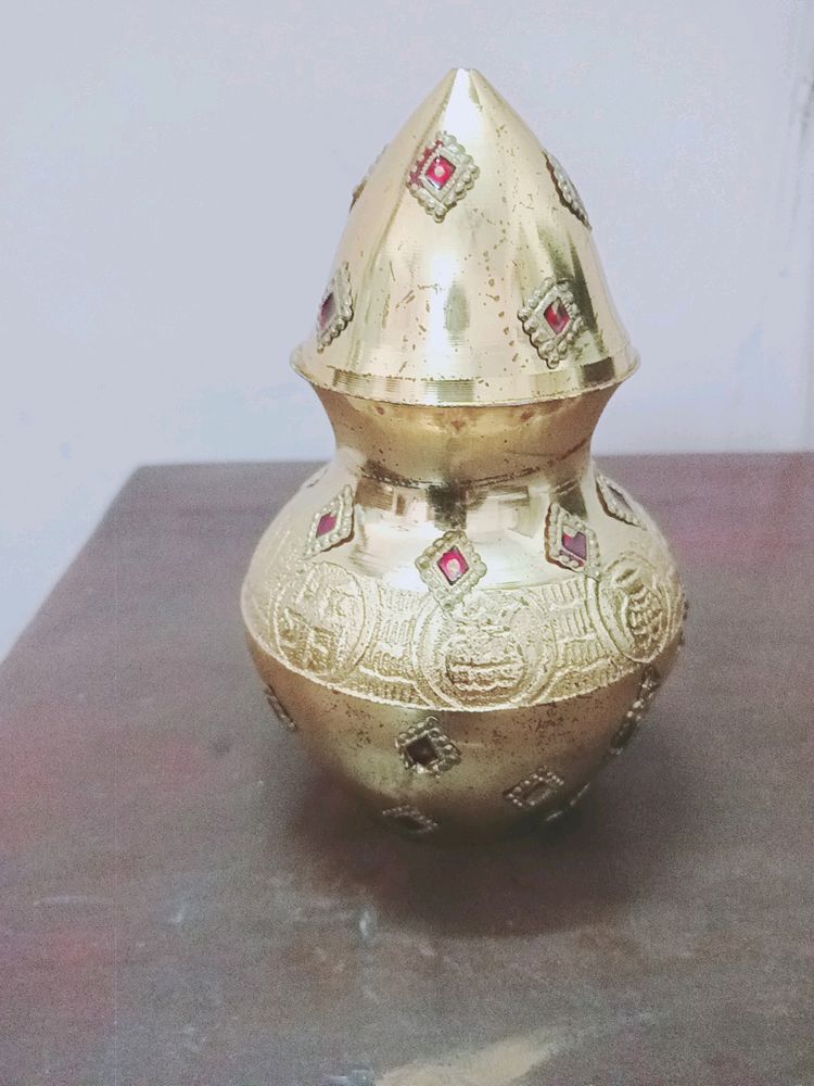 GOLD PLATED KALASH