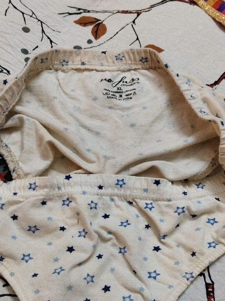 Used Bra.panties.. 34,36 Size