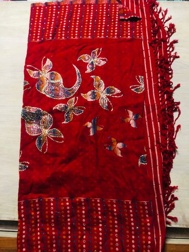 Red Color Shall With Work😍