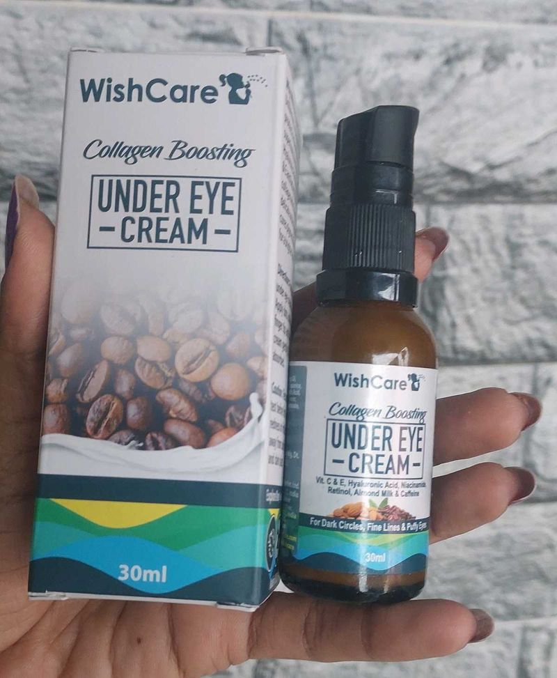Wishcare Collagen Boosting Eye Cream 30ml