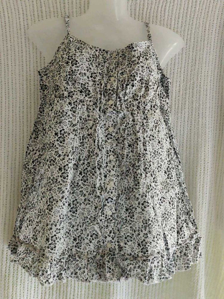 Floral Print Mini Dress