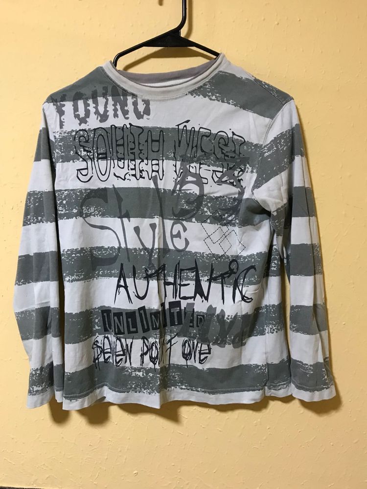 Full Sleeve Closed Neck T-shirt