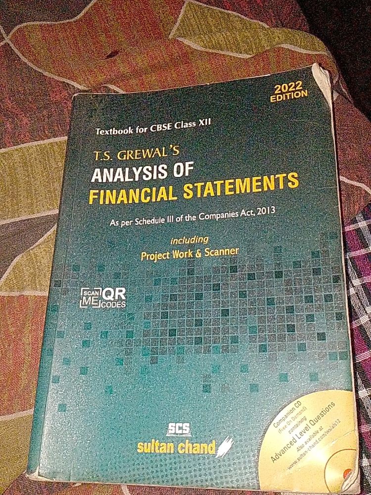 Ts  Grewals Account Book Class 12 Cbse