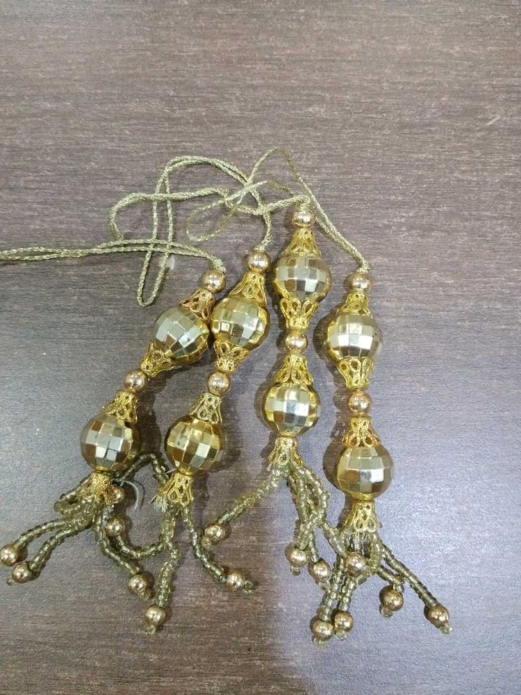 Golden Blouse Dangler