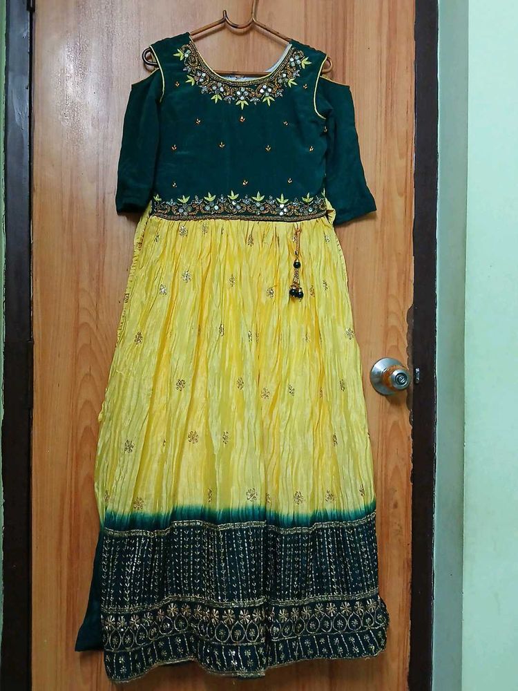 Ethnic Gown For Girls