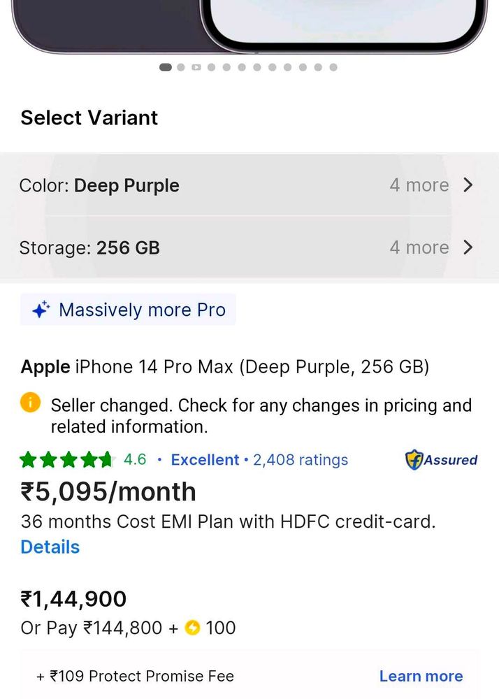 ✨ New ✨ iphone 14 pro max 256 GB🎁